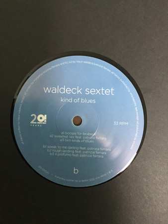 5LP/Coffret Various: Waldeck Presents 20 Years Dope Noir! LTD | NUM