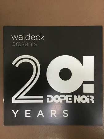 5LP/Coffret Various: Waldeck Presents 20 Years Dope Noir! LTD | NUM