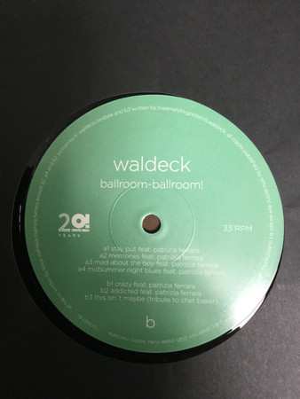5LP/Coffret Various: Waldeck Presents 20 Years Dope Noir! LTD | NUM
