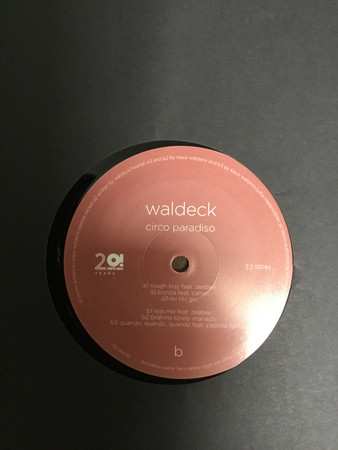 5LP/Coffret Various: Waldeck Presents 20 Years Dope Noir! LTD | NUM