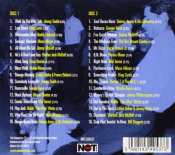 2CD Various: Walk On The Wild Side - The Jazz Side Of Mod