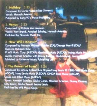 CD Various: Walking On Sunshine (Original Motion Picture Soundtrack)