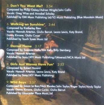 CD Various: Walking On Sunshine (Original Motion Picture Soundtrack)