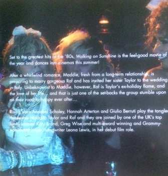 CD Various: Walking On Sunshine (Original Motion Picture Soundtrack)