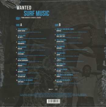 LP Various: Wanted Surf Music