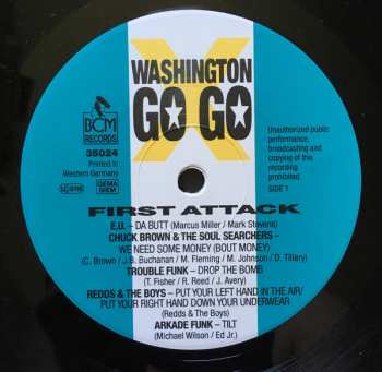 2LP Various: Washington Go Go Sound Attack