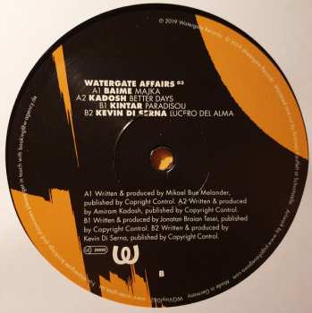 LP Various: Watergate Affairs 03