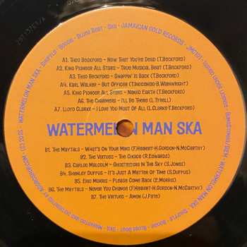 LP Various: Watermelon Man Ska NUM