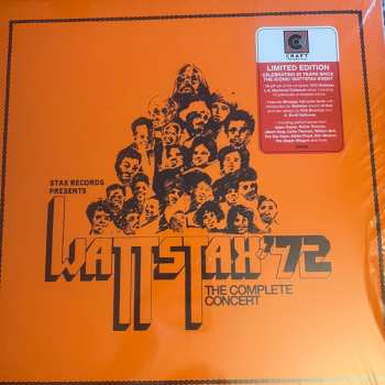 10LP/Coffret Various: Wattstax ‘72 The Complete Concert LTD