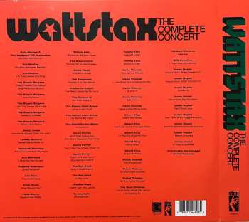 10LP/Coffret Various: Wattstax ‘72 The Complete Concert LTD