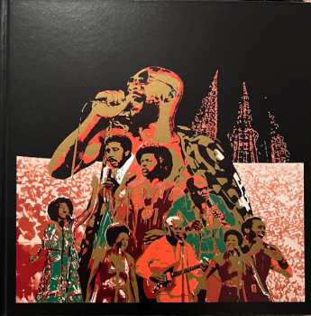 10LP/Coffret Various: Wattstax ‘72 The Complete Concert LTD