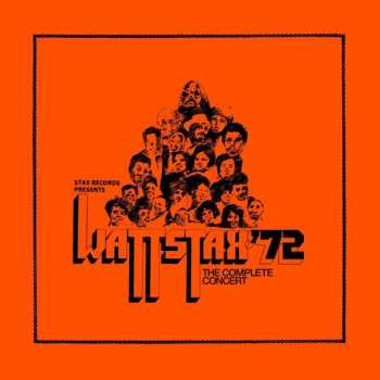 10LP/Coffret Various: Wattstax ‘72 The Complete Concert LTD
