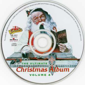 CD Various: The Ultimate Christmas Album, Volume 4