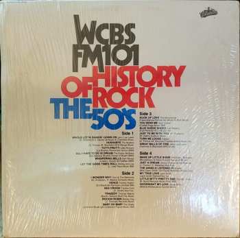 2LP Various: WCBS FM101 History Of Rock The 50's Part 2