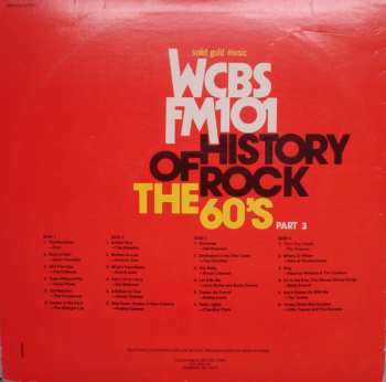 2LP Various: WCBS FM101 History Of Rock - The 60's Part 3