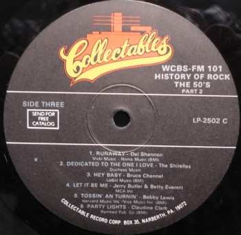 2LP Various: WCBS FM101 History Of Rock - The 60's Part 3