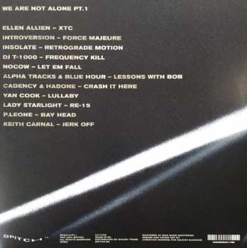 2LP Various: We Are Not Alone Pt.1