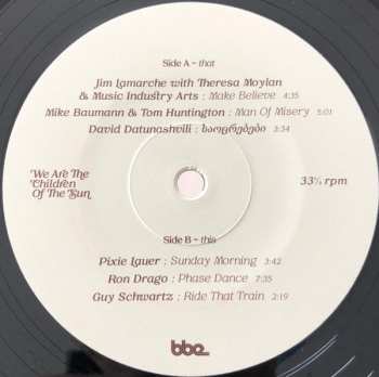 3LP Various: We Are The Children Of The Sun