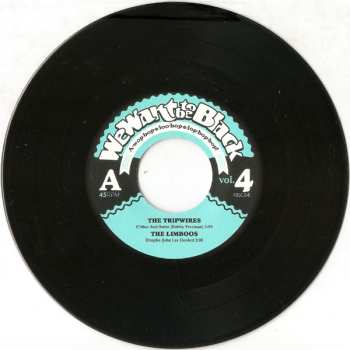 SP Various: We Want To Be Black  Vol.4 LTD