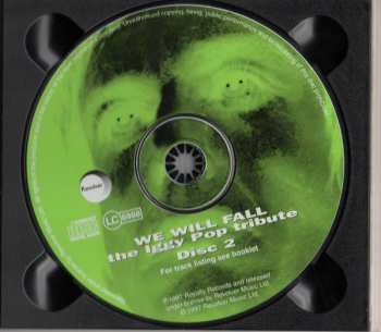 2CD Various: We Will Fall: The Iggy Pop Tribute DIGI