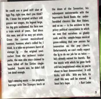 2CD Various: We Will Fall: The Iggy Pop Tribute DIGI