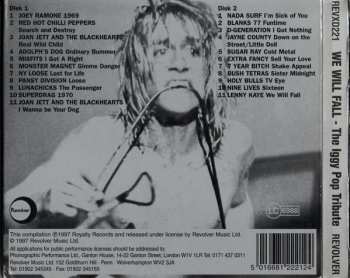 2CD Various: We Will Fall: The Iggy Pop Tribute DIGI