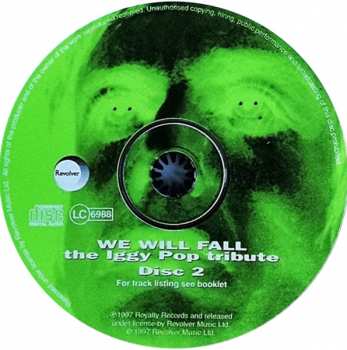 2CD Various: We Will Fall: The Iggy Pop Tribute DIGI