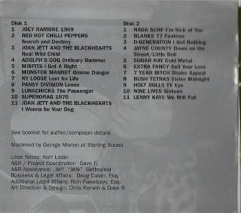 2CD Various: We Will Fall: The Iggy Pop Tribute DIGI