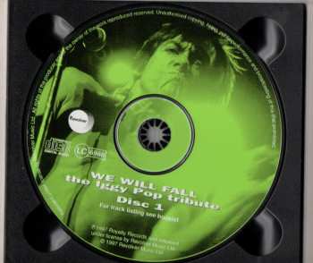 2CD Various: We Will Fall: The Iggy Pop Tribute DIGI