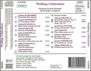 CD Various: Wedding Celebrations (Marches - Polkas - Waltzes)