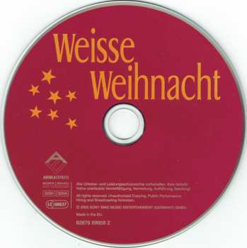CD Various: Weisse Weihnacht