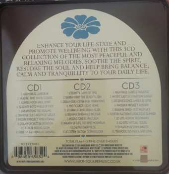 3CD/Coffret Various: Wellbeing - Balance-Calm-Tranquility 