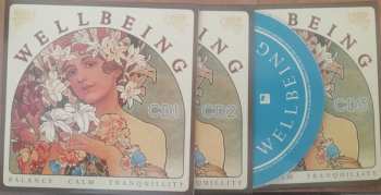 3CD/Coffret Various: Wellbeing - Balance-Calm-Tranquility 