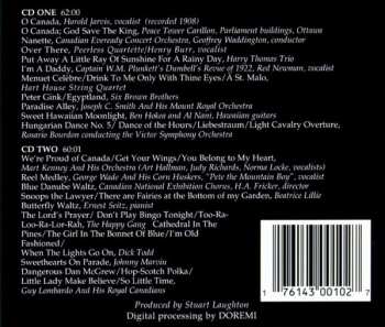 2CD Various: We're From Canada - Volume 1