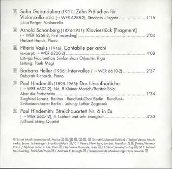 CD Various: WERGO Collection II - Music Of Our Time - Musik Unserer Zeit