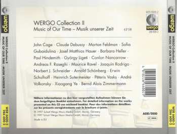 CD Various: WERGO Collection II - Music Of Our Time - Musik Unserer Zeit
