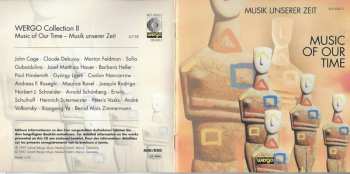 CD Various: WERGO Collection II - Music Of Our Time - Musik Unserer Zeit