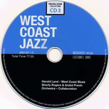 10CD/Coffret Various: West Coast Jazz
