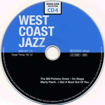 10CD/Coffret Various: West Coast Jazz