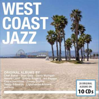 10CD/Coffret Various: West Coast Jazz