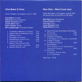 10CD/Coffret Various: West Coast Jazz