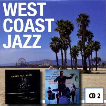 10CD/Coffret Various: West Coast Jazz