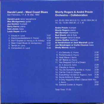 10CD/Coffret Various: West Coast Jazz