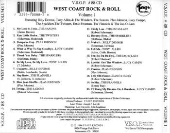 CD Various: West Coast Rock And Roll, Volume 1