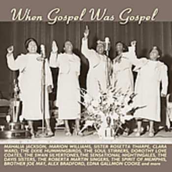Album Various: When Gospel Was Gospel