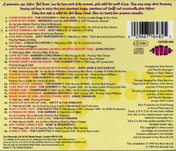 CD Various: Where The Girls Are...