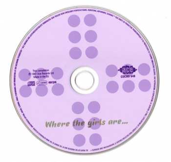 CD Various: Where The Girls Are...