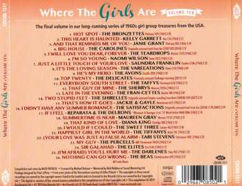 CD Various: Where The Girls Are Volume 10