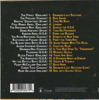 CD Various: Whiskey Devils: A Tribute To The Mahones