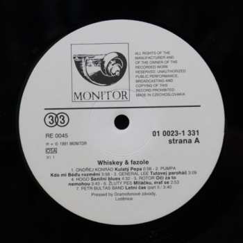 LP Various: Whiskey & Fazole